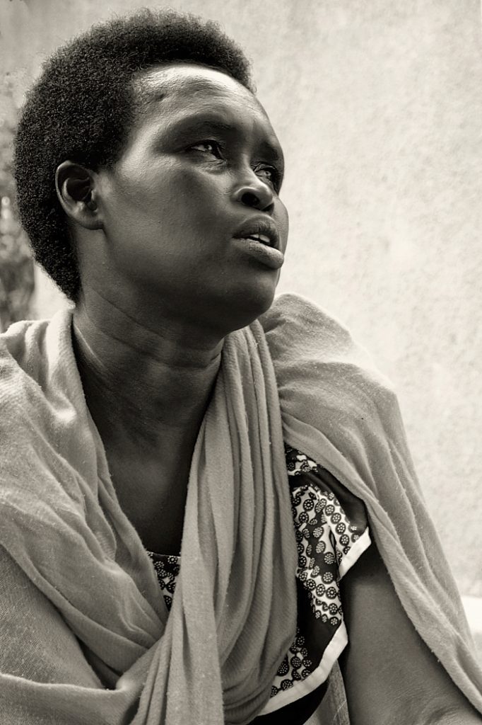 Survivor Of Rhe Rwanda Genocide - Richard Krieger